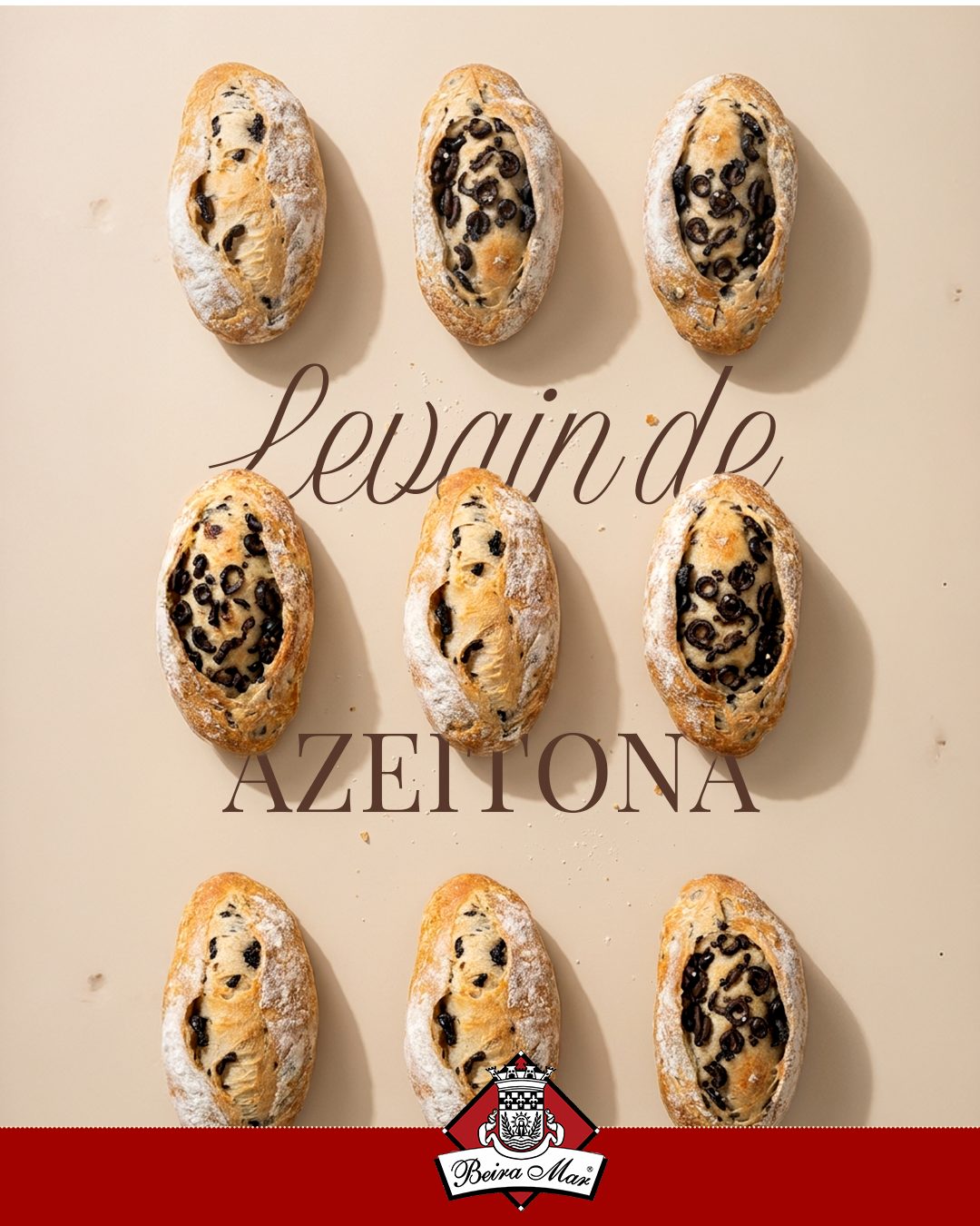 Beira Mar — levain de azeitona
