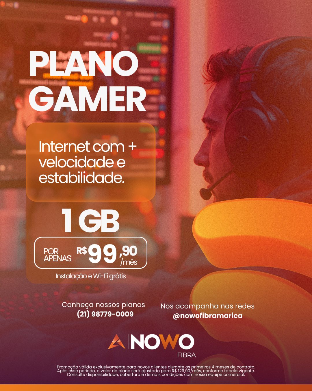 Nowo Fibra — campanha 2