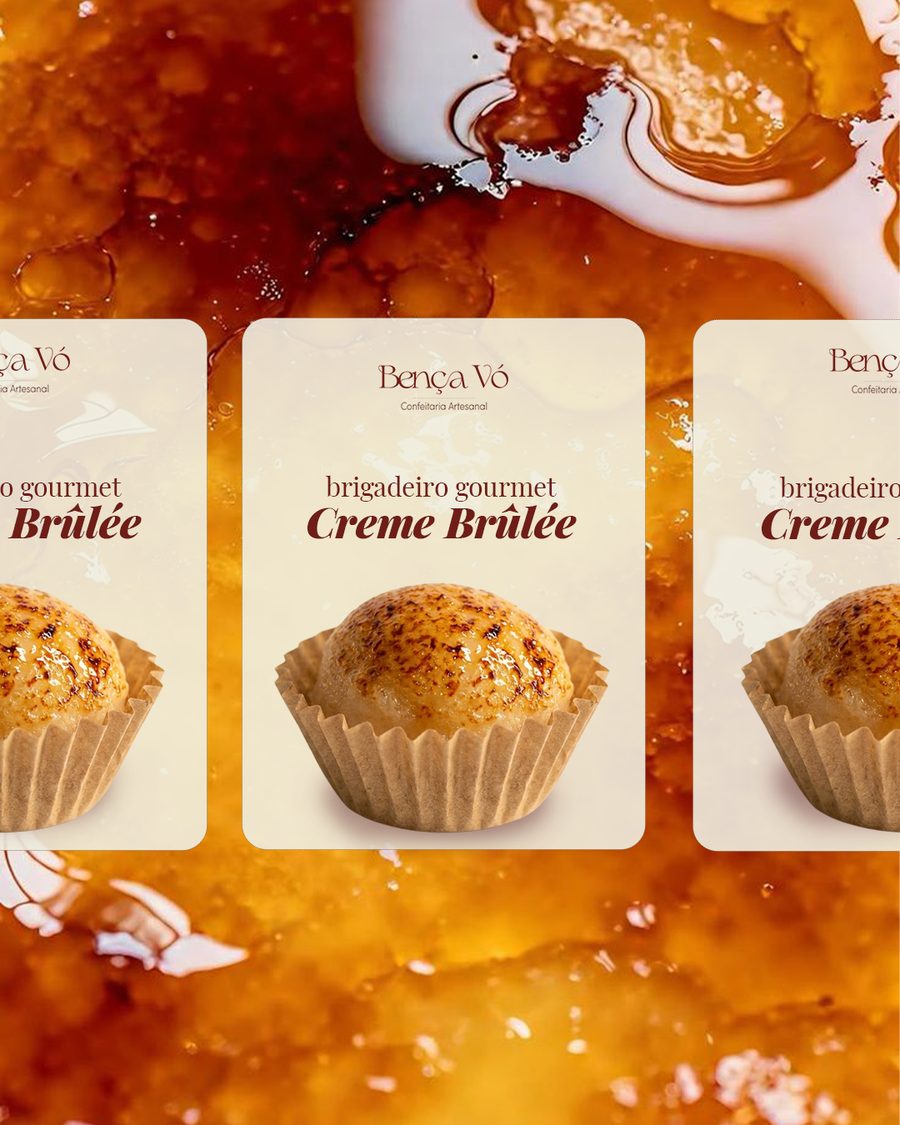 Post Instagram Bença Vó — brûlée