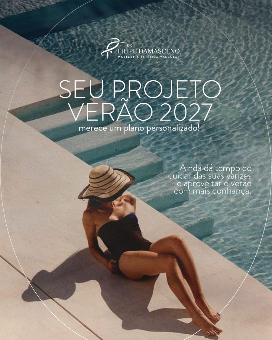 Post Instagram Dr. Filipe Damasceno — verão